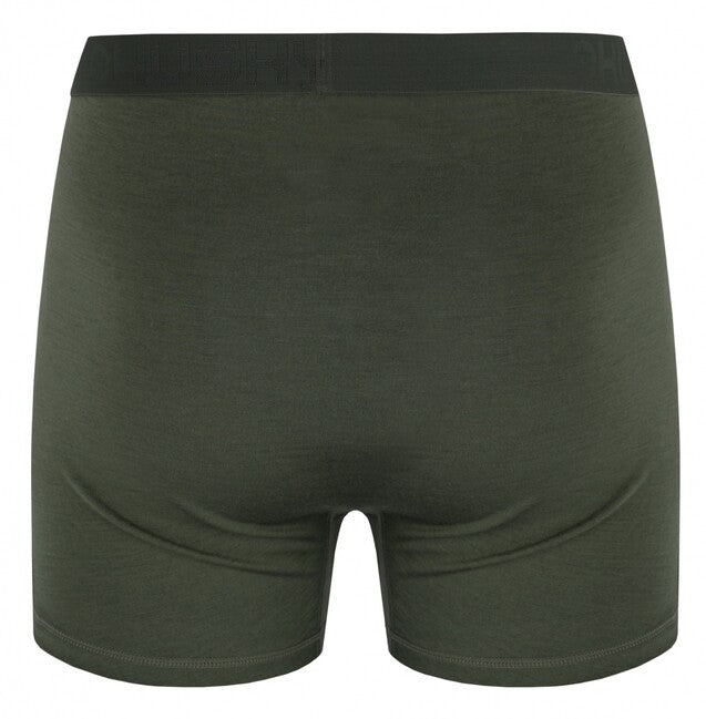 HUSKY Men's Boxer Shorts Mex M, Green