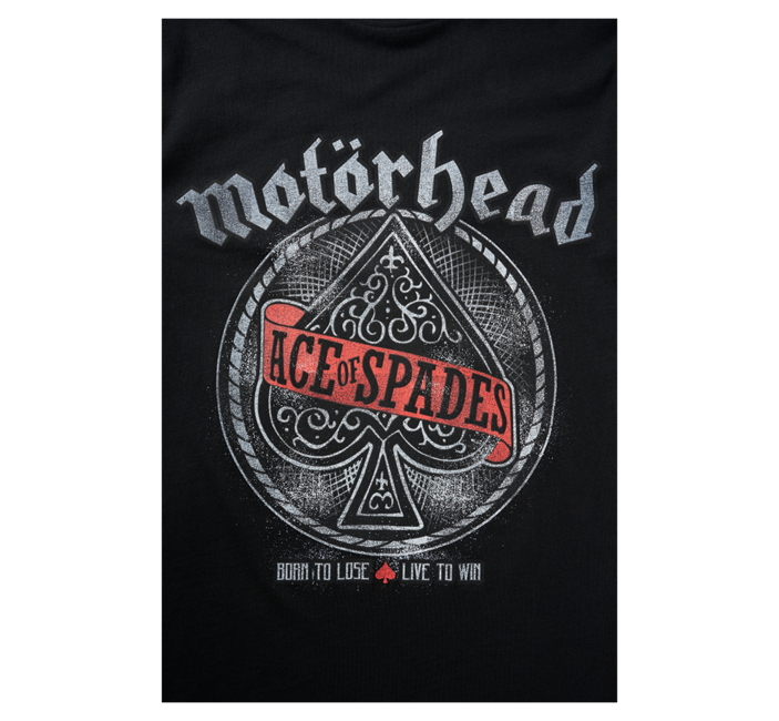 Brandit Motörhead Ace of Spade T-Shirt, Black