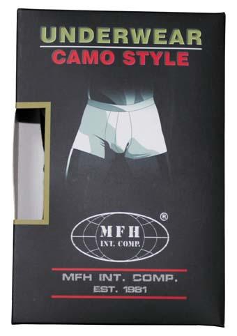 MFH Boxer Shorts Men's 2-Pack, Digital Camo