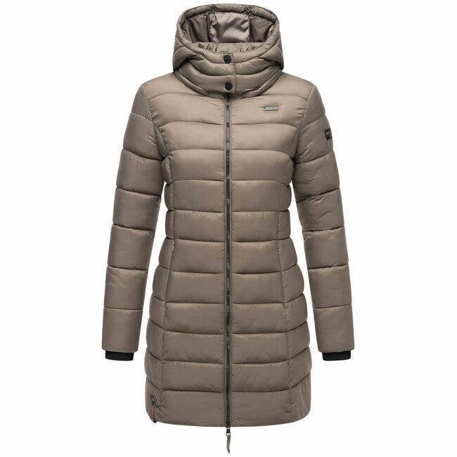 Marikoo Women's Quilted Hooded Jacket Abendsternchen