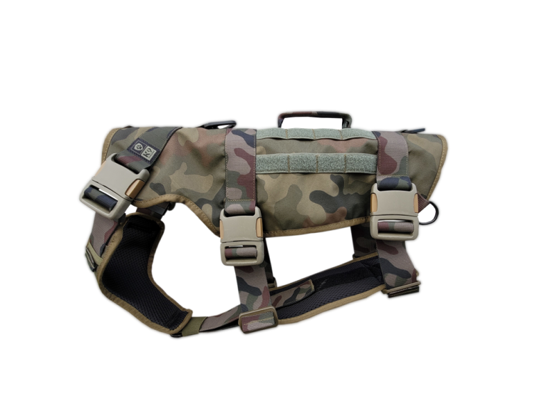 K9 Thorn Harness One Camo, Map