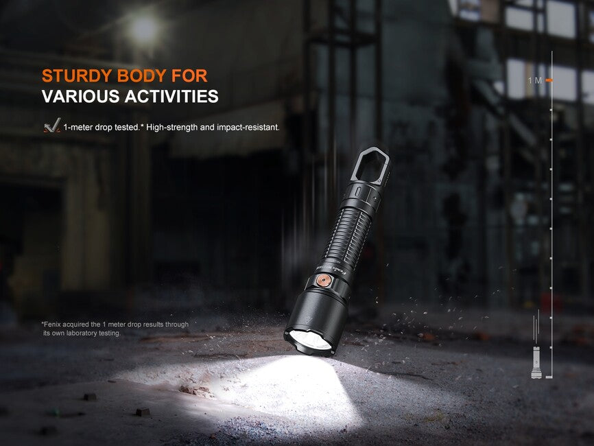 Fenix WF25RM Rechargeable Flashlight