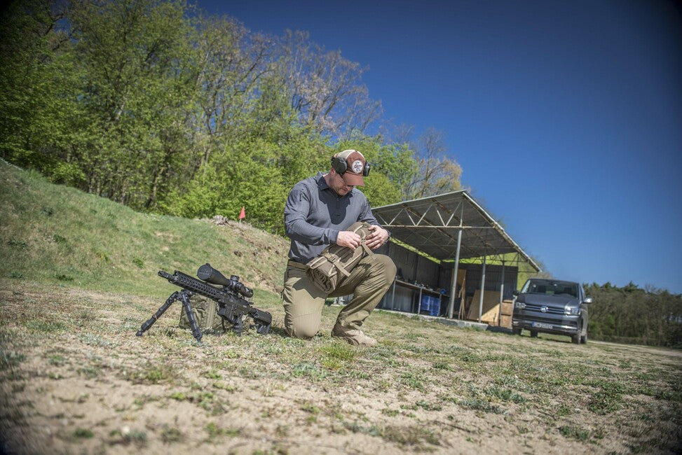 Helikon-Tex BACKBLAST MAT Extended Shooting Pad, Adaptive Green