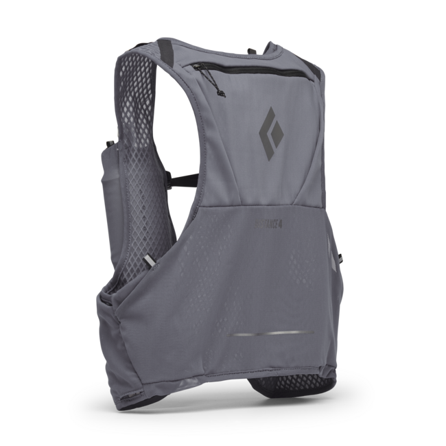 Black Diamond Distance 4 Running Hydration Vest, Carbon