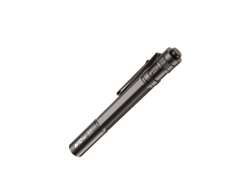 Speras M10 Plus Pocket EDC Flashlight, Grey