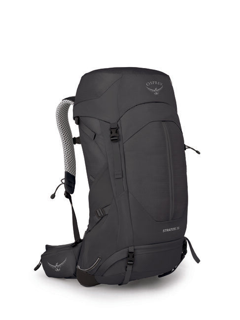 Osprey Stratos 36 Hiking Backpack, Tunnel Vision Grey