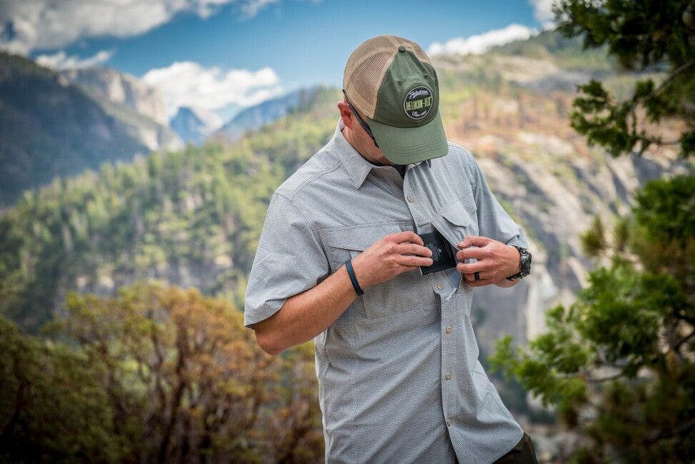 Helikon-Tex DEFENDER Mk2 Ultralight Shirt Short Sleeve, Light Blue