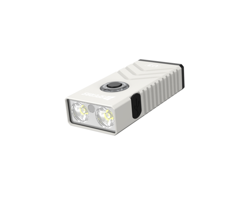 Speras Multifunctional EDC Flashlight U3, White
