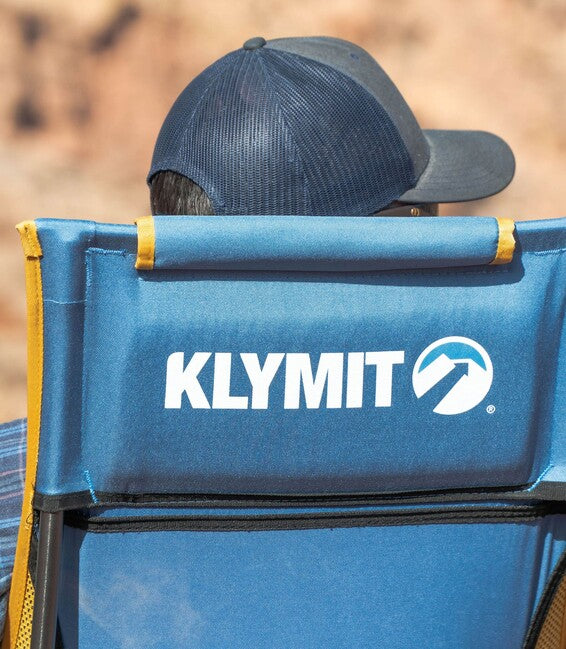 Klymit Ridgeline Camping Chair, Blue