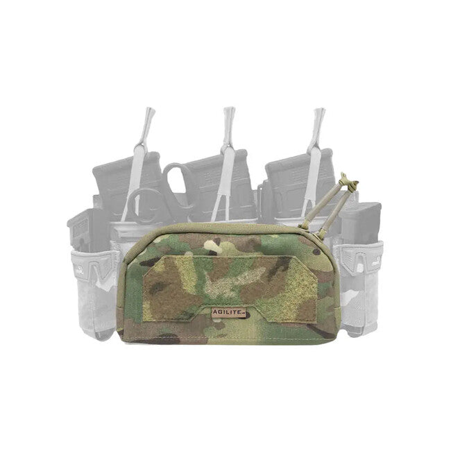Agilite Pincer 2nd Layer Admin Pouch, Multicam