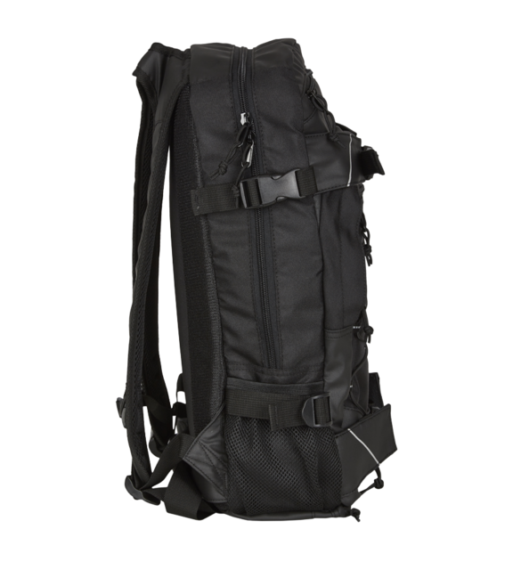 Forvert L.Louis Cross Backpack 25L, Black/Black