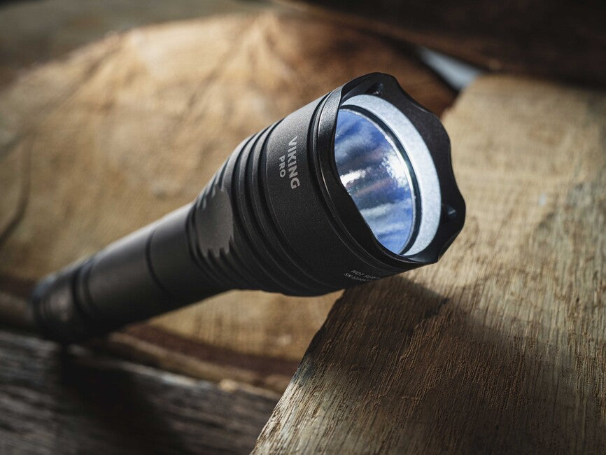 Armytek Viking Pro White LED Flashlight, Battery Powered, 2050 lm, 136 g