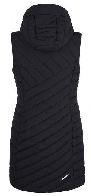 HUSKY Napi Women's Hardshell Vest, Black