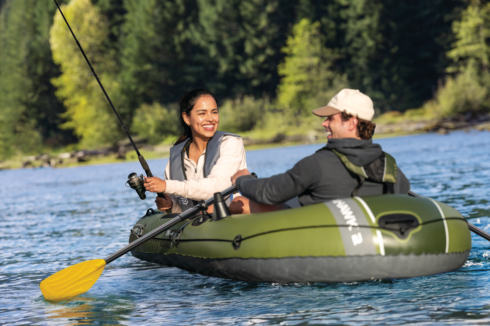 Intex Seahawk 2 Inflatable Boat