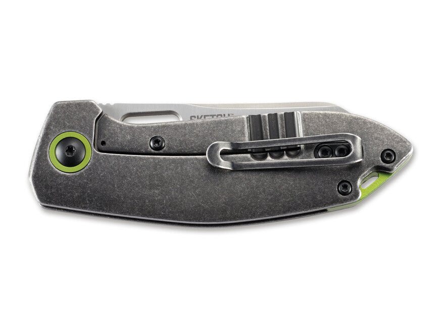 CRKT Sketch Folding Knife, Grey, Stainless Steel, 7.4cm