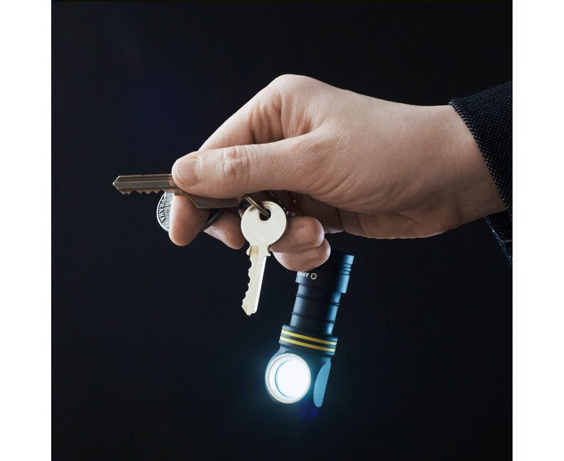 ArmyTek Čelovka Elf C1 USB-C teplá biela LED ručné svietidlo s napájaním z akumulátora 930 lm