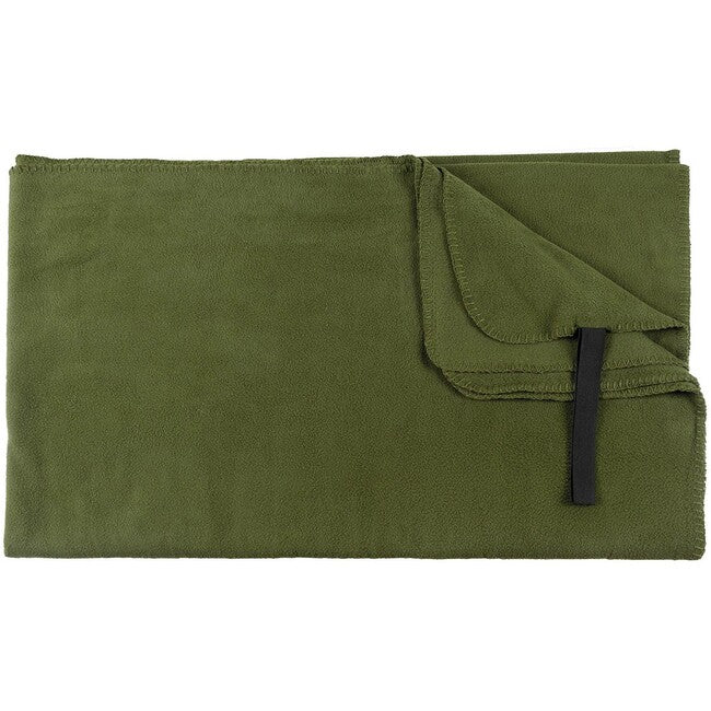 MFH Fleece Blanket, Olive, approx. 200 x 150 cm