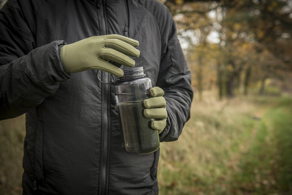 Helikon-Tex Trekker Outback Gloves, Olive Green