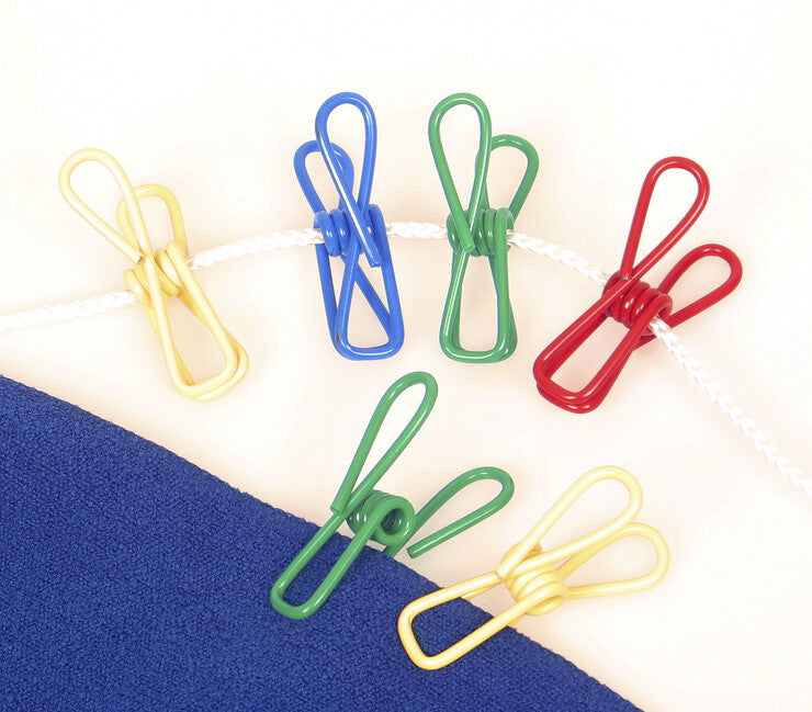 BasicNature Metal Snaps 12 pcs