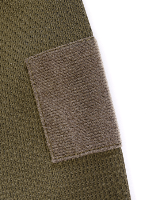 Brandit Men's Quick Dry Long Sleeve T-Shirt, Olive