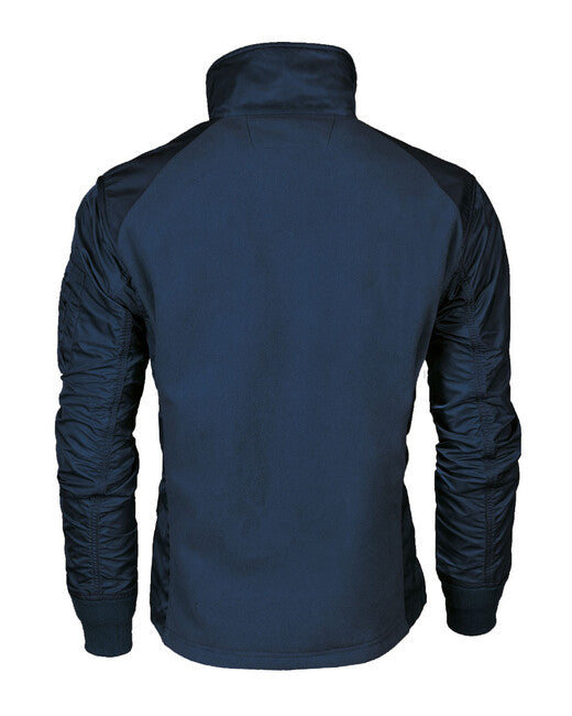 Mil-Tec USAF Fleece Jacket, Navy Blue