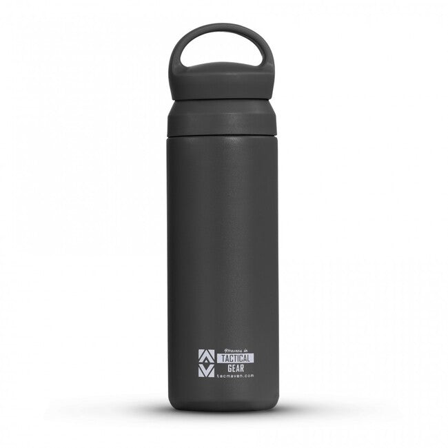 Pentagon Thermal Bottle 500ml, Black