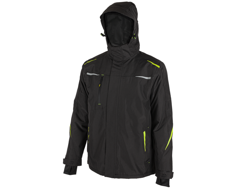 Bennon Thoros Winter Jacket, Black