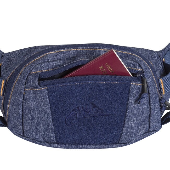 Helikon-Tex POSSUM Waist Pack, Nylon, Melange Blue