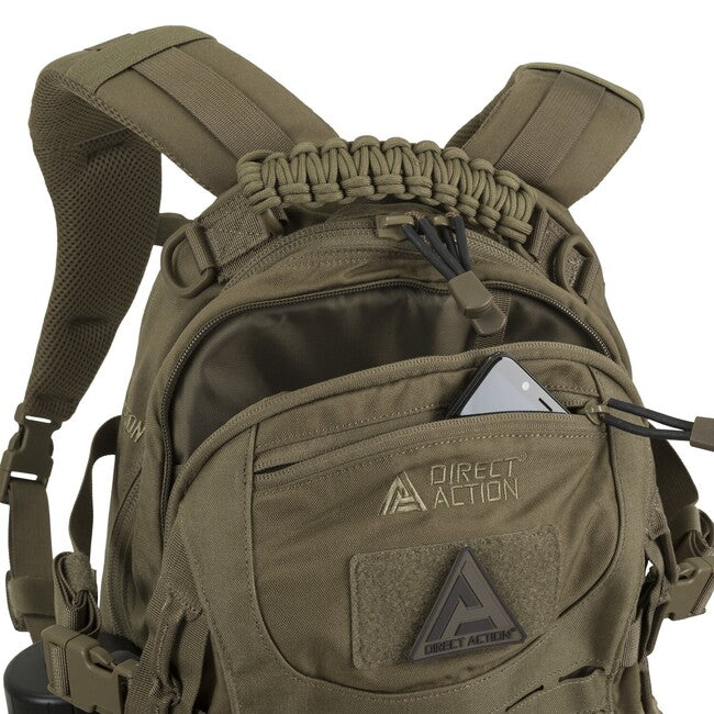 Direct Action DRAGON EGG MkII Backpack, Cordura, PL Woodland