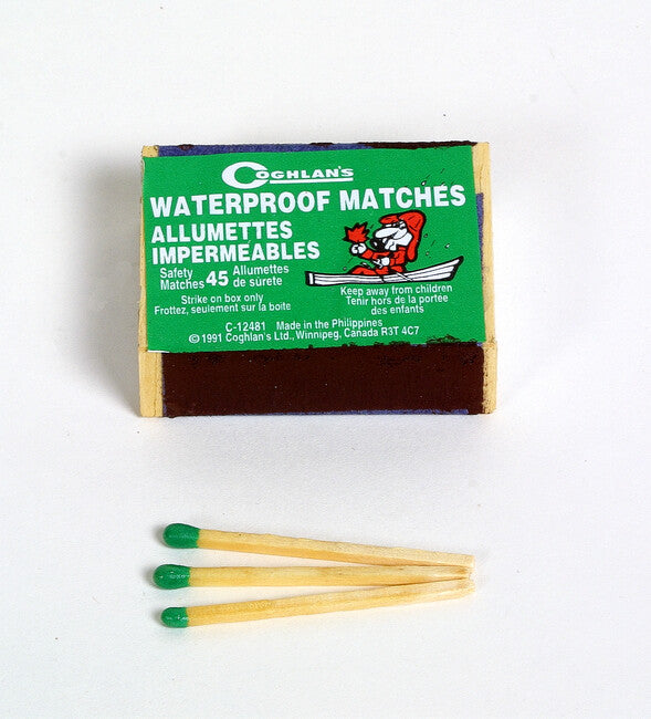 Coghlan's Waterproof Matches 10 Boxes
