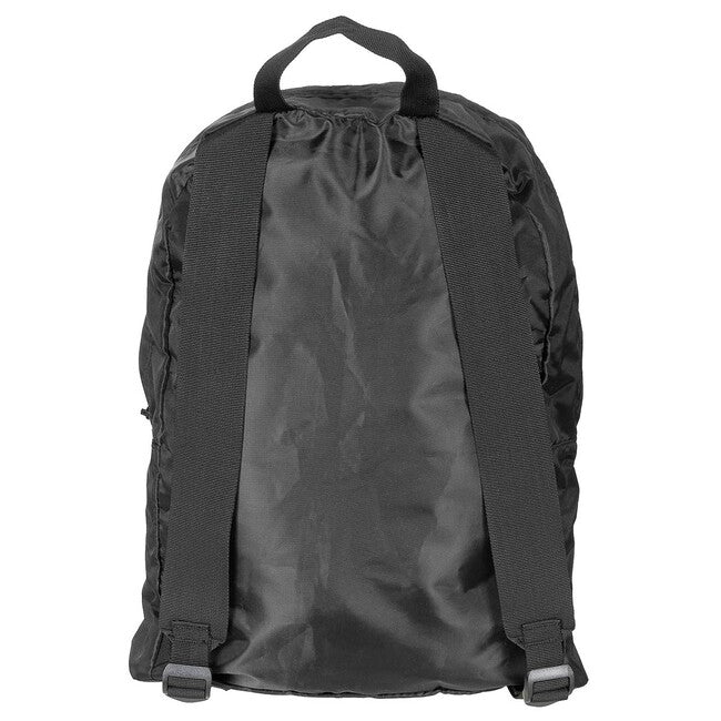 Fox Outdoor Backpack, Foldable, Black