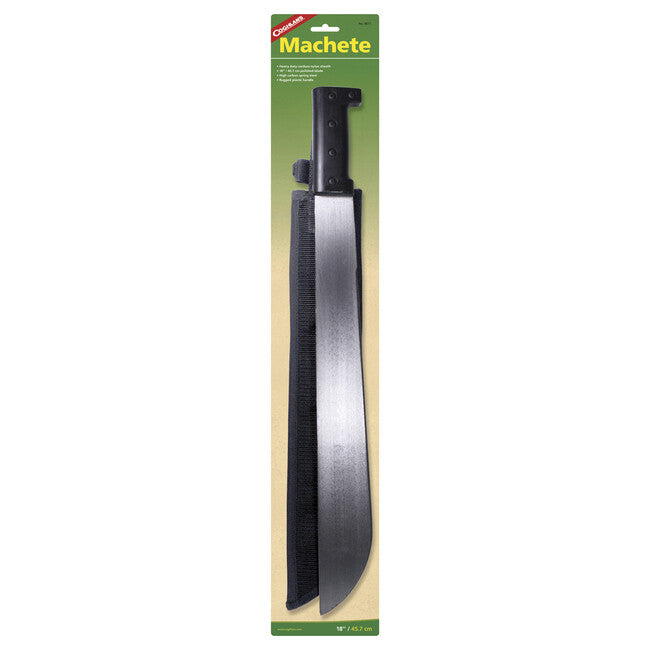 Coghlans CL Machete, Polished Steel