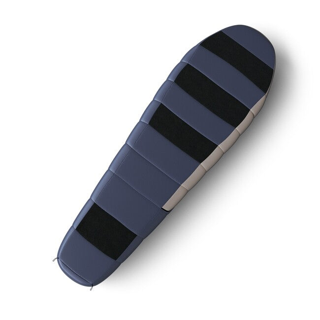 HUSKY Ember Synthetic Three-Season Sleeping Bag -15°C, Navy Blue/Grey