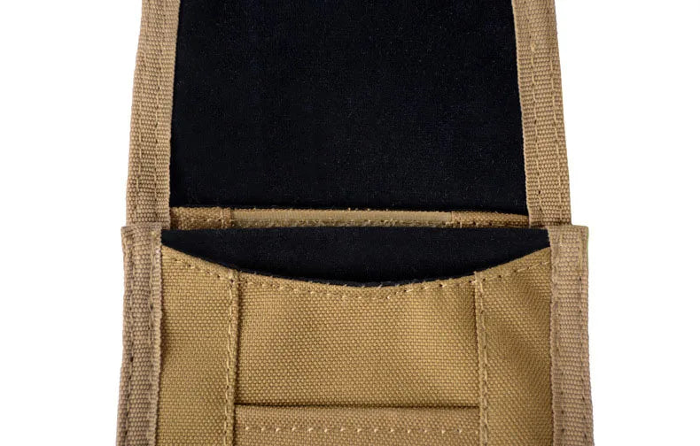 DRAGOWA TACTICAL Zulu Smartphone Holster, Jungle Camo