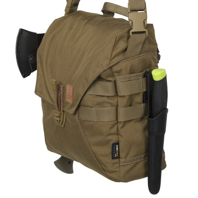 Helikon-Tex Bushcraft Haversack Bag, Earth Brown/Clay Cordura