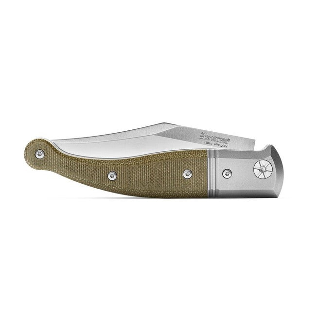 Lionsteel Gitano Folding Knife, Niolox Steel Blade, CVG Handle