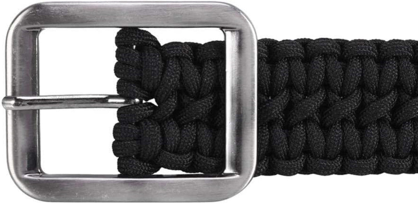 Origin Outdoors Paracord Belt 120 cm Black