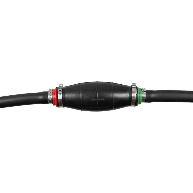 MFH Hand Pump with Hose, 220 cm
