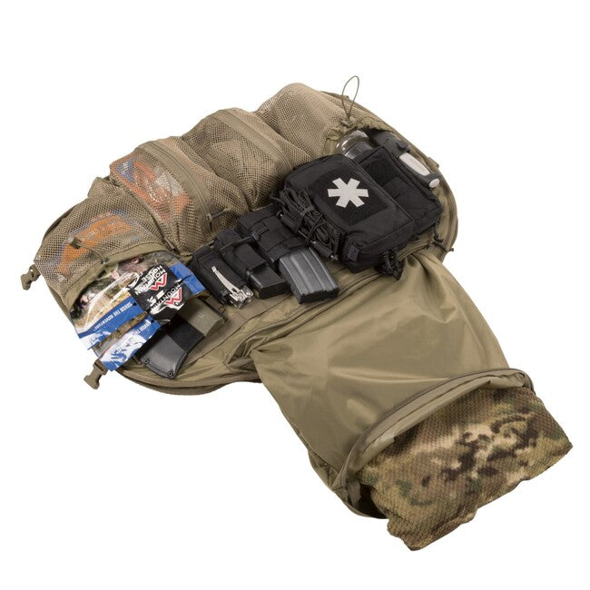 Helikon-Tex Bail Out Bag Backpack, Adaptive Green/Coyote