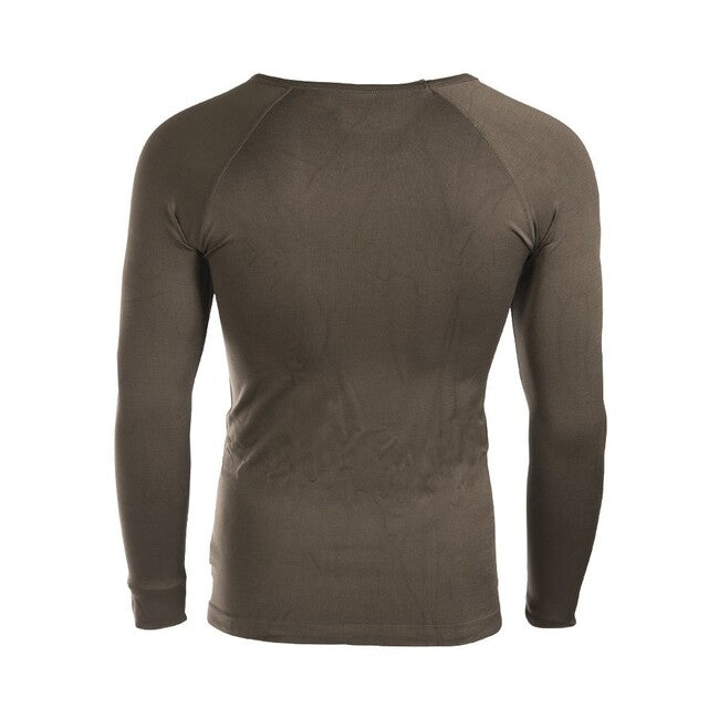 Mil-Tec Sports Long Sleeve Shirt, Olive