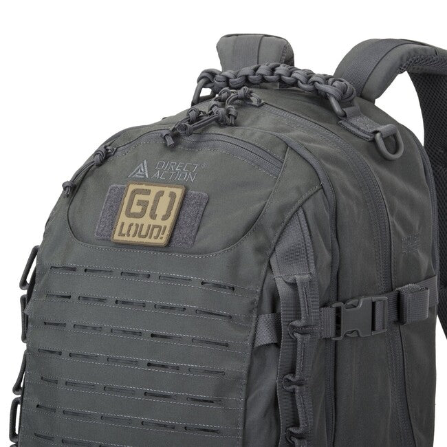 Direct Action Dragon Egg Backpack Extended, Shadow Grey