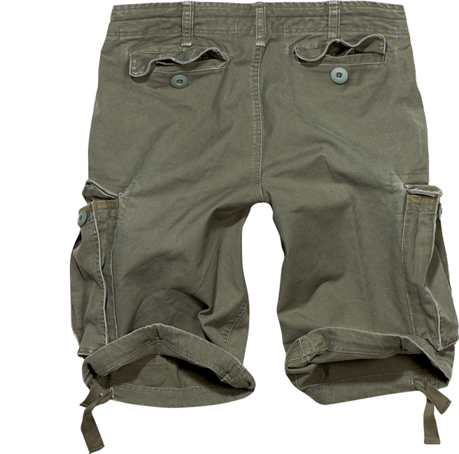 Brandit Vintage Shorts, Olive