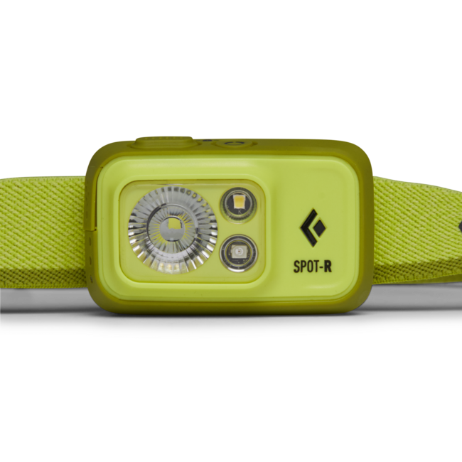Black Diamond Spot 400-R Headlamp, Optical Yellow