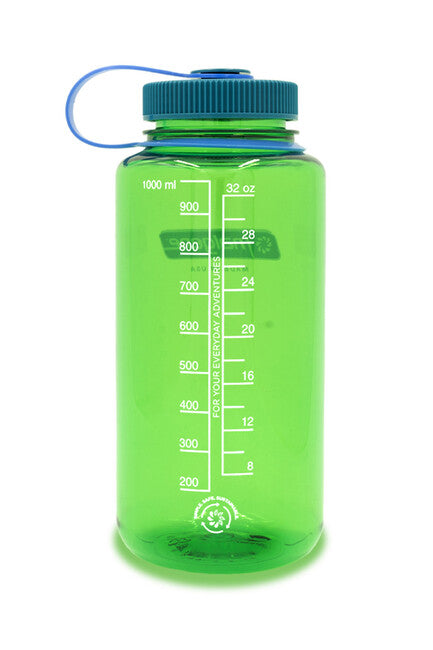 Nalgene WM Sustain Water Bottle 1 L Parrot Green