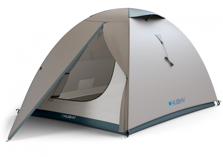 Husky Bizam 2 Classic trekking tent for 2 persons, light grey