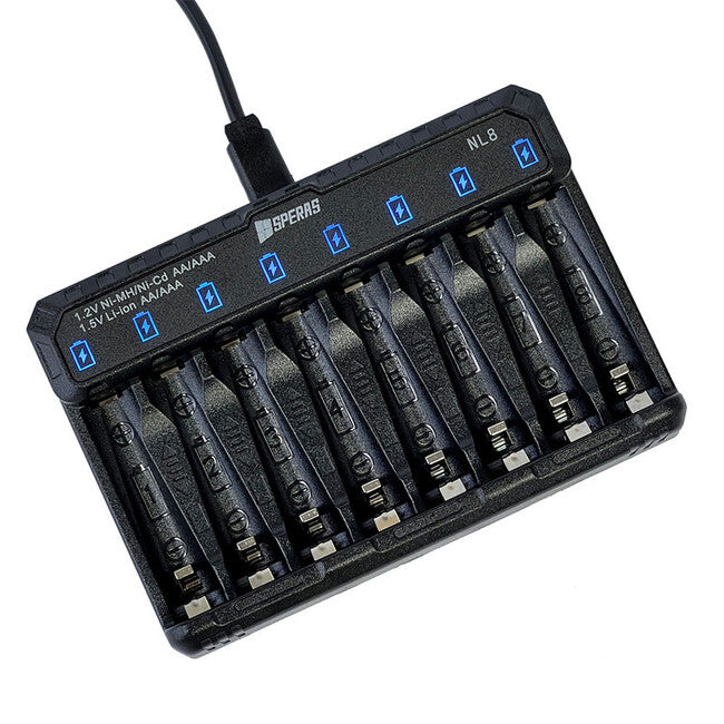 Speras Battery Charger NL8