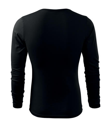 Malfini Long Sleeve T-Shirt Fit-T, 160g/m2, Black