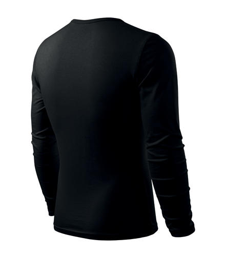 Malfini Long Sleeve T-Shirt Fit-T, 160g/m2, Black