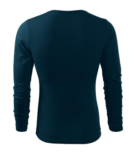 Malfini Long Sleeve T-Shirt Fit-T 160g/m2, Navy Blue