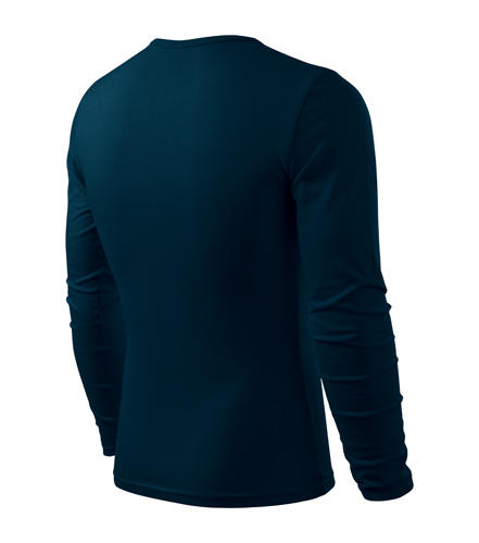 Malfini Long Sleeve T-Shirt Fit-T 160g/m2, Navy Blue